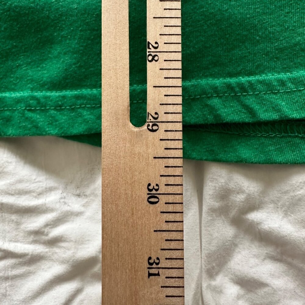 Green "Oh Snap!" Gingerbread Graphic Holiday Time Tee XL - Picture 9 of 10